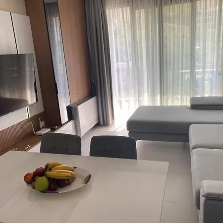 Elegant Flat X3 W Parking! Apartament